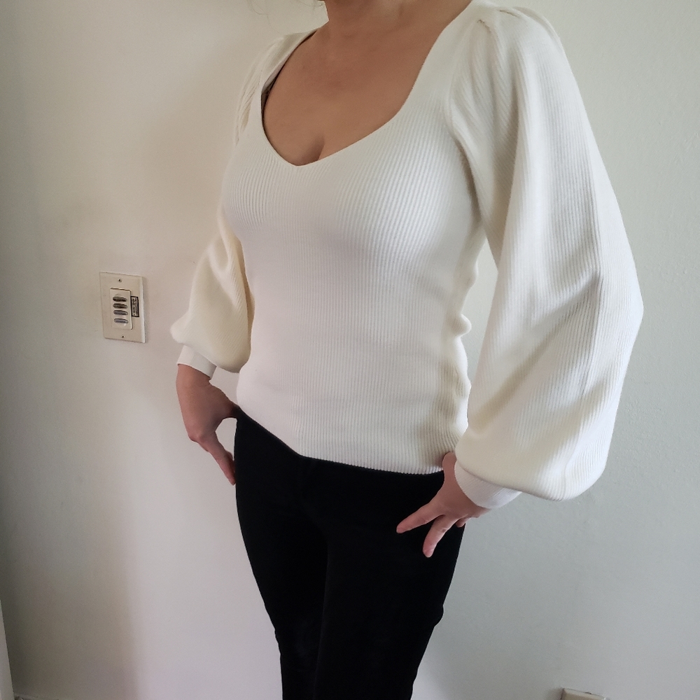 French Connection Joss Knit Sweater Top